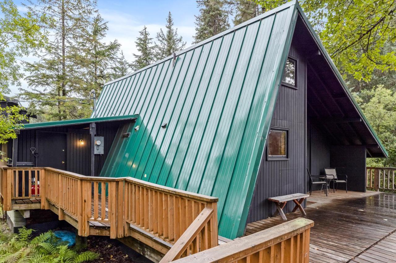Alpine Meadows Cabin Girdwood Buitenkant foto